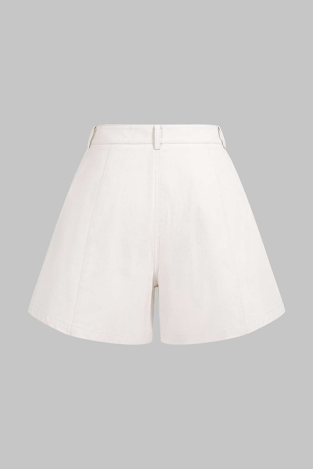 Stella - Short met hoge taille en wijde pijpen
