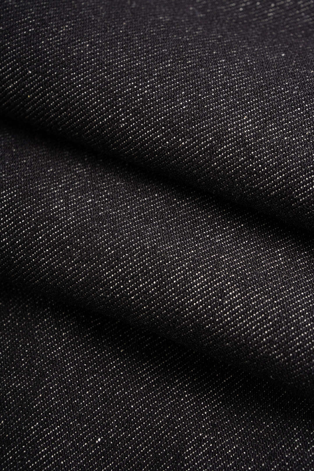 Jeans met knoopjes, hoge taille en wijde pijpen