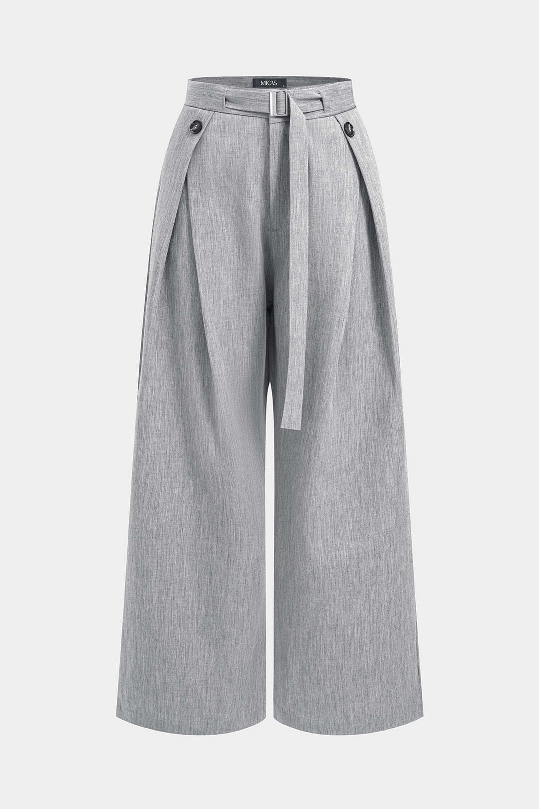 Stella - Broek met strik en wijde pijpen