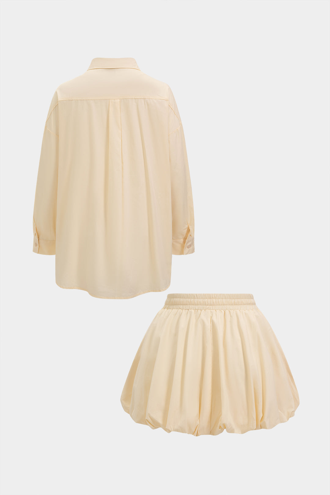 Evi - Set met blouse en rok