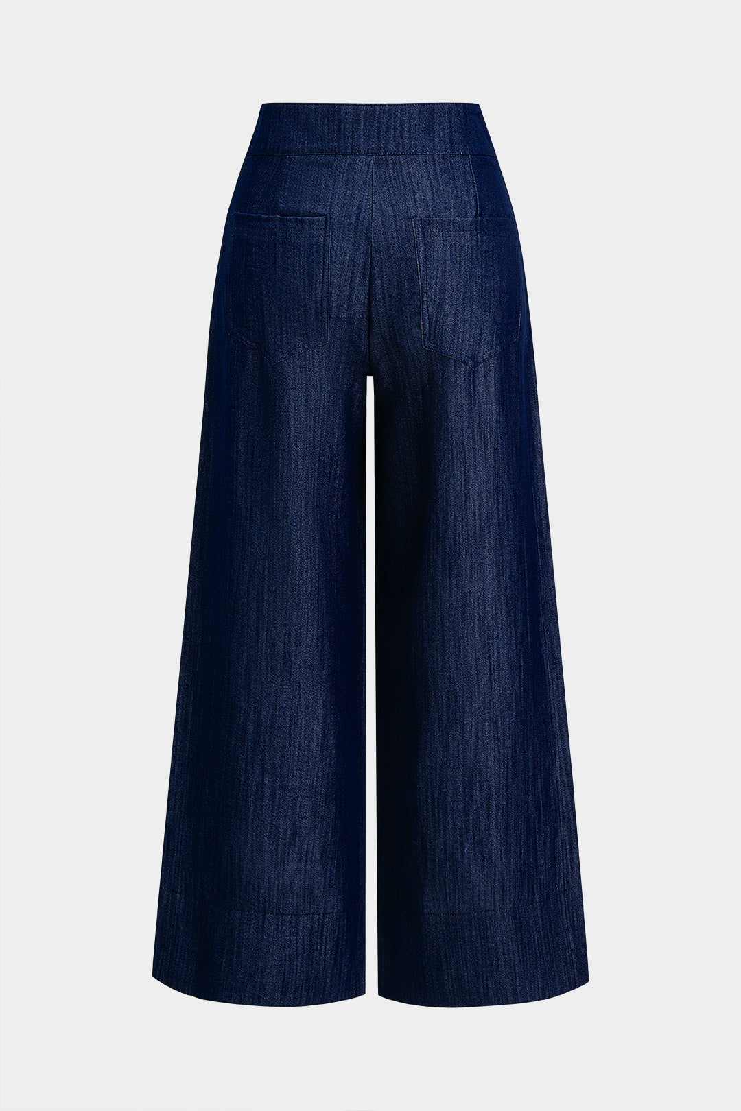 Frida - Broek met hoge taille en wijde pijpen