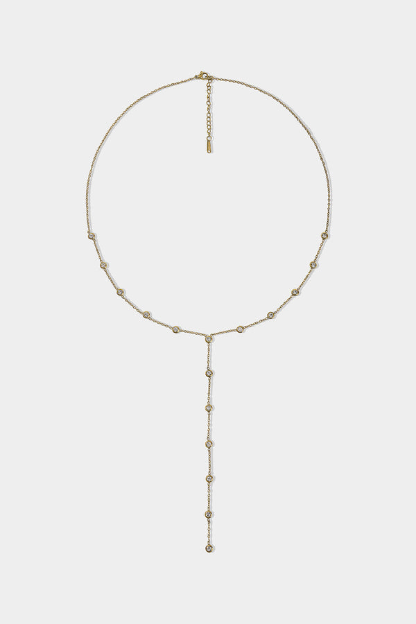 Nova - Ketting met strass