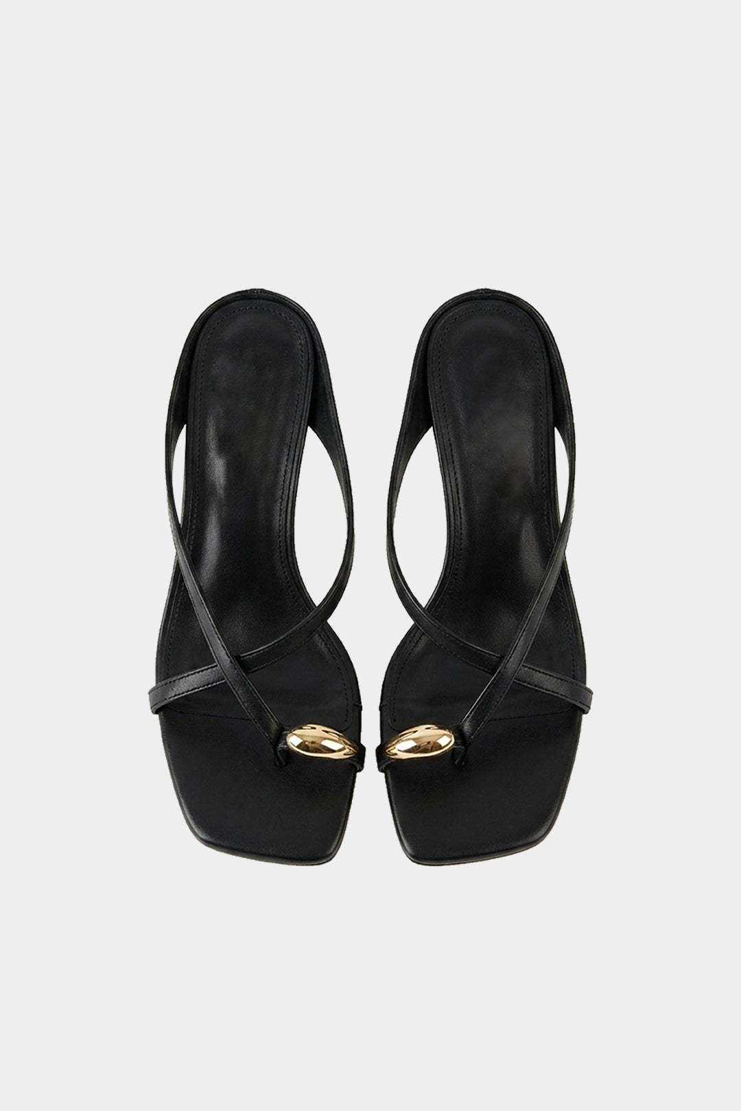Aya - Metallic sandalen