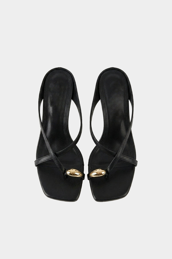 Aya - Metallic sandalen