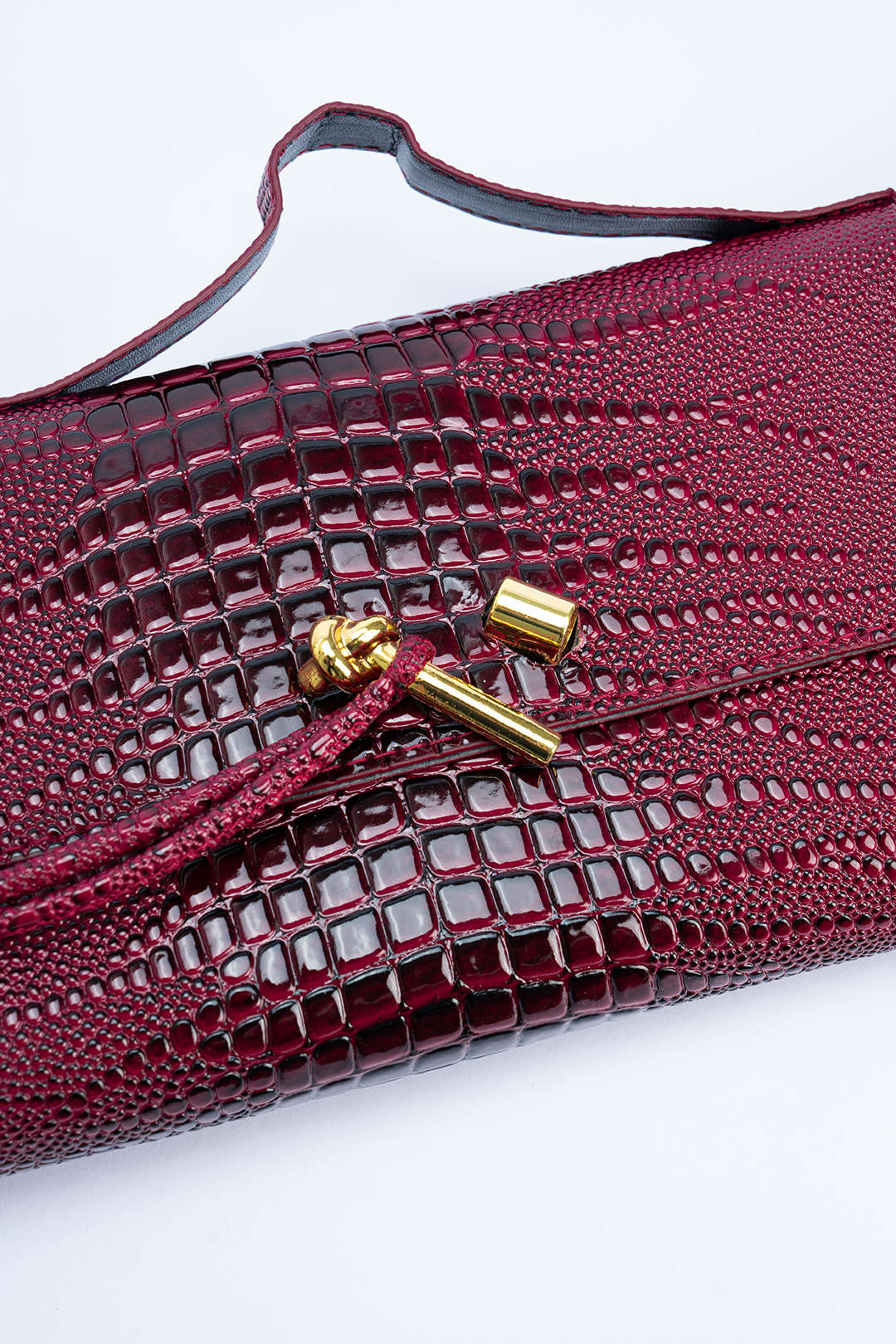 Tara - Leren-look tas