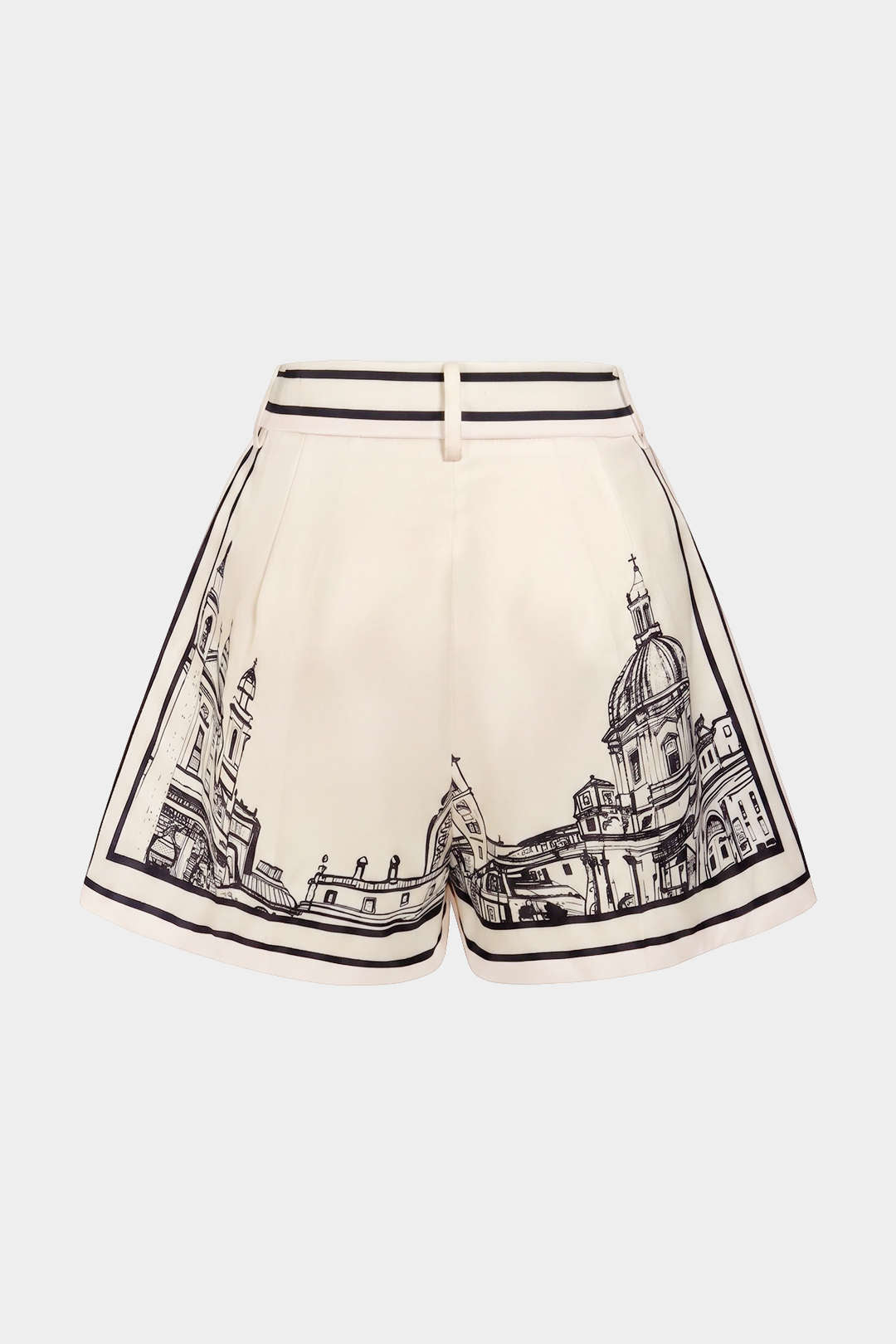 Satijnen short
