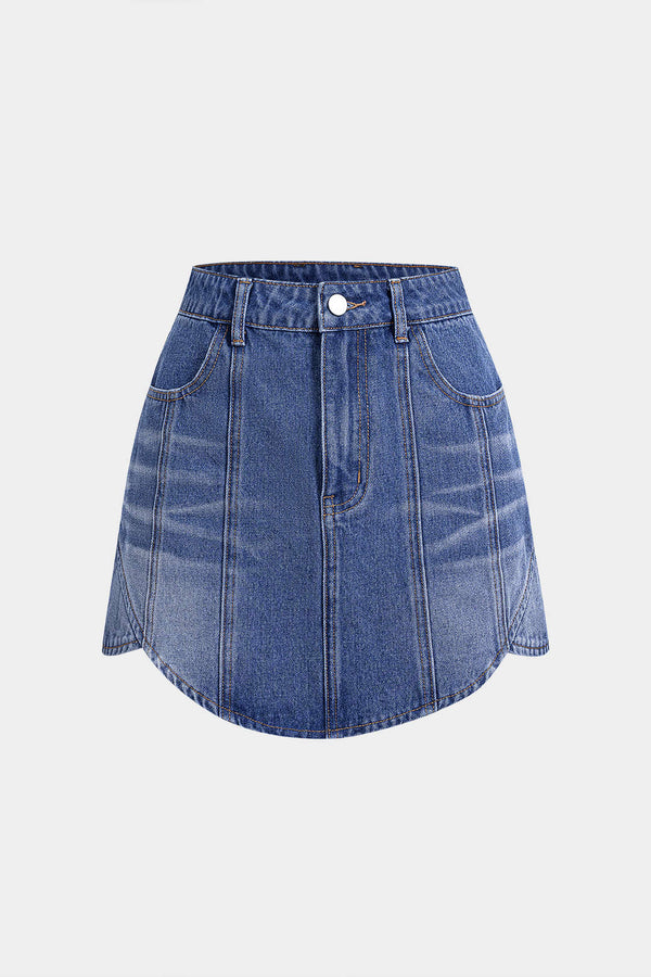 Denim rok