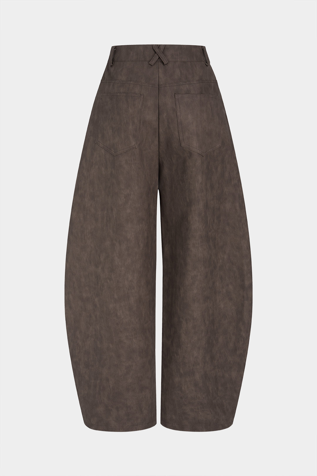 Iris - Leren-look broek