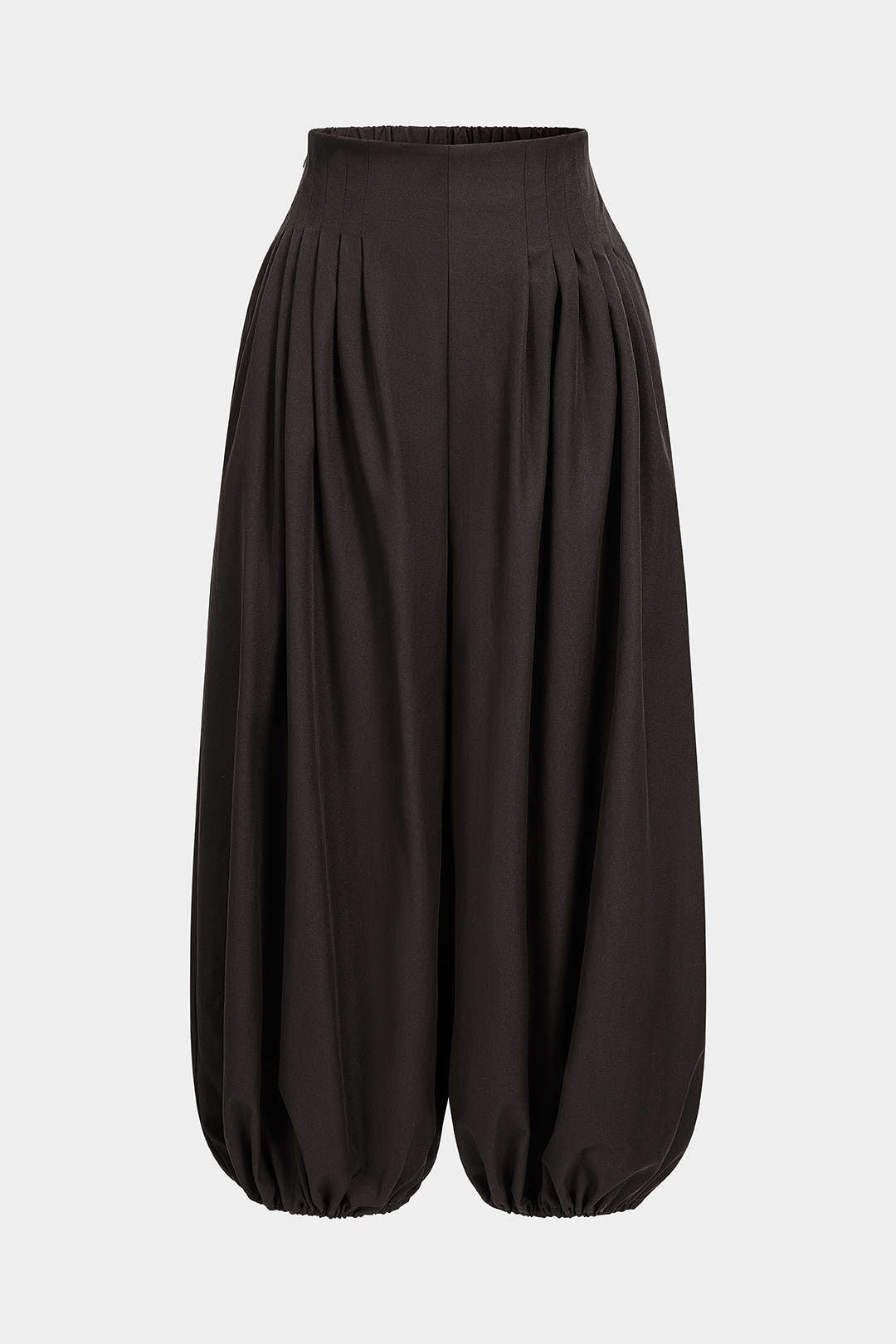 Lena - Effen broek met ballonmodel