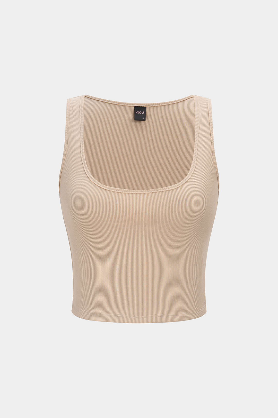Asymmetrische top met ronde hals en korte mouwen