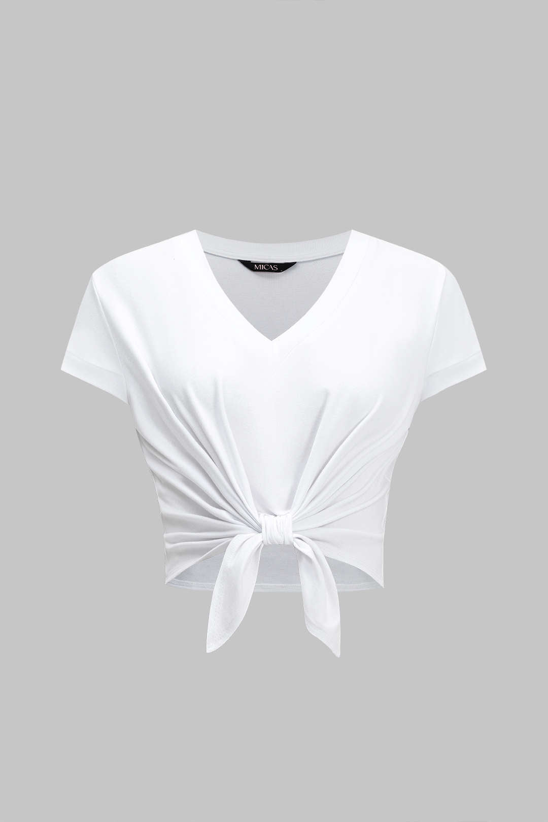T-shirt met korte mouwen
