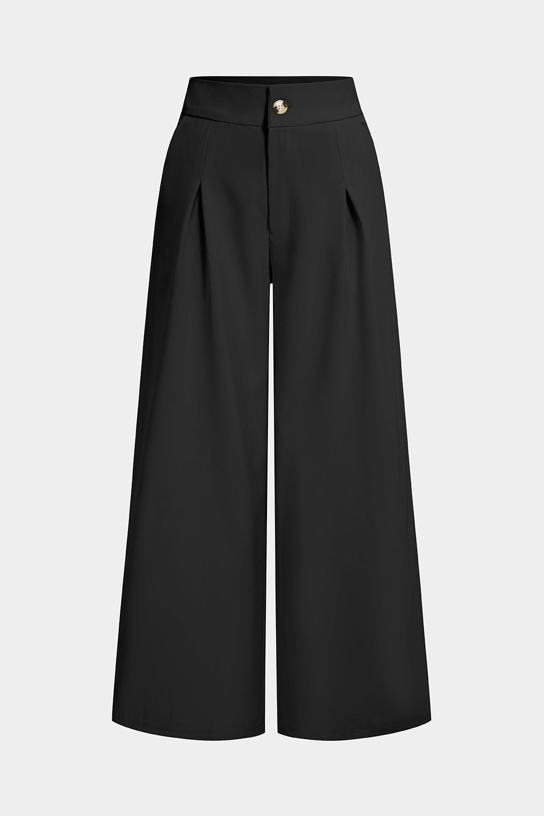 Lise - Broek met knoopjes en wijde pijpen