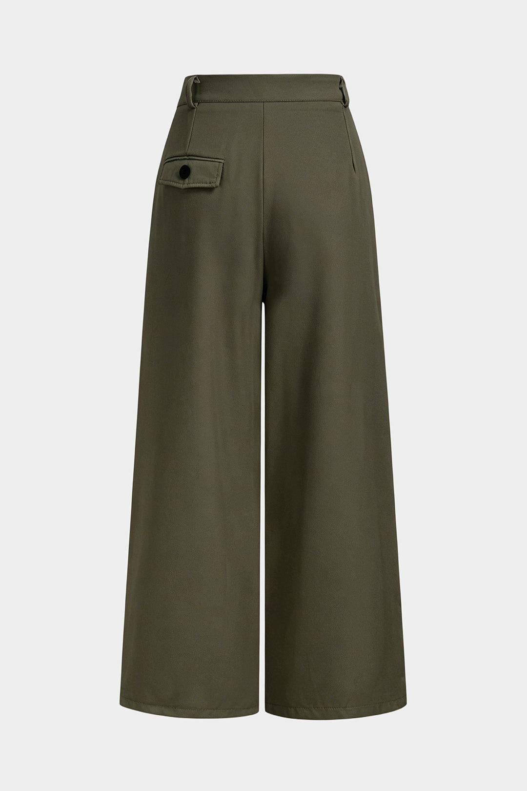 Elise - Gestreepte broek met wijde pijpen