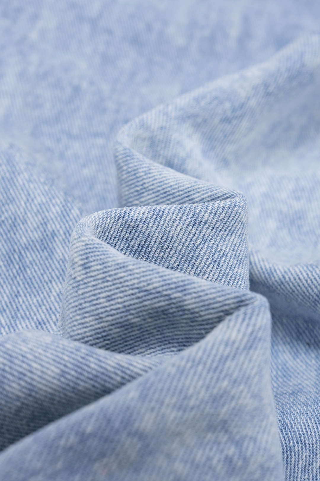 Jeans met parels en rechte pijp