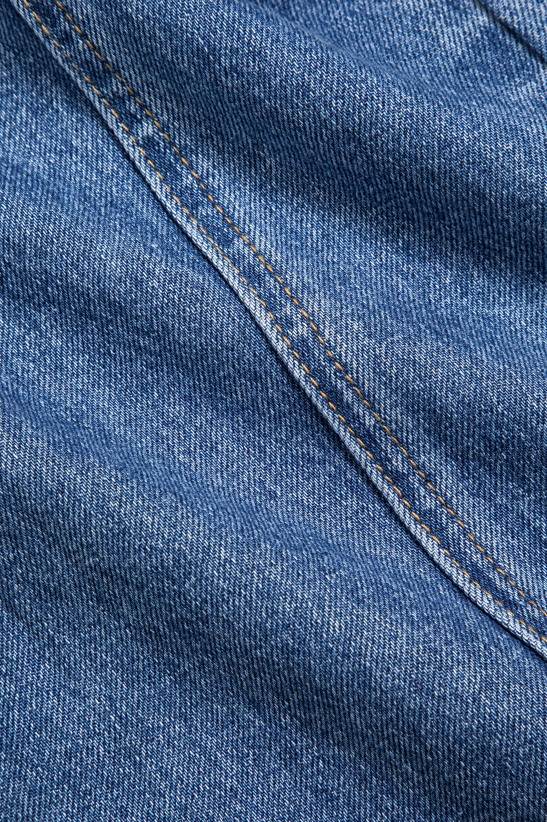 Jeans met hoge taille en ballonmodel