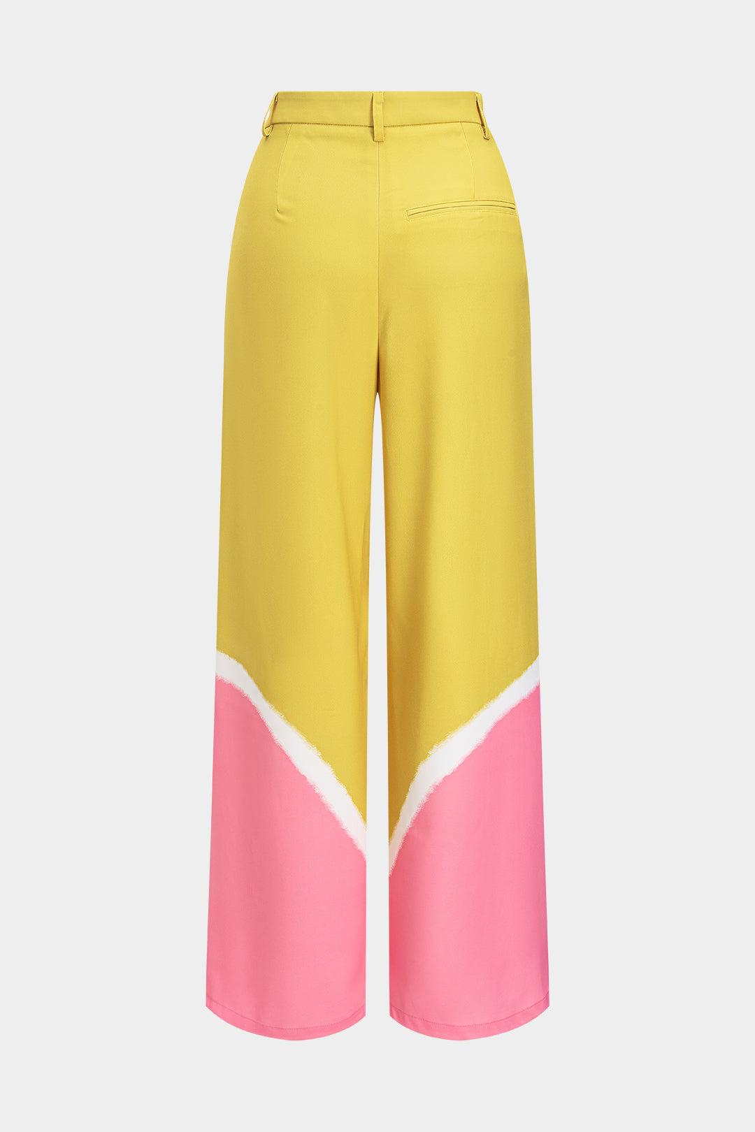 Iris - Pantalon met wijde pijpen