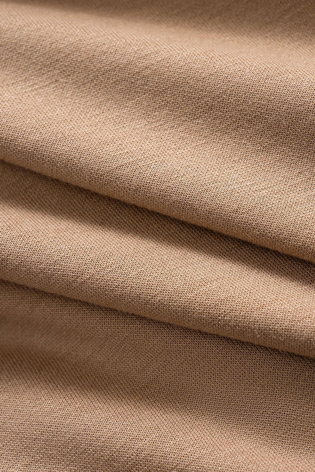 Sweater met ronde hals, gedraaid detail en knoopdetail