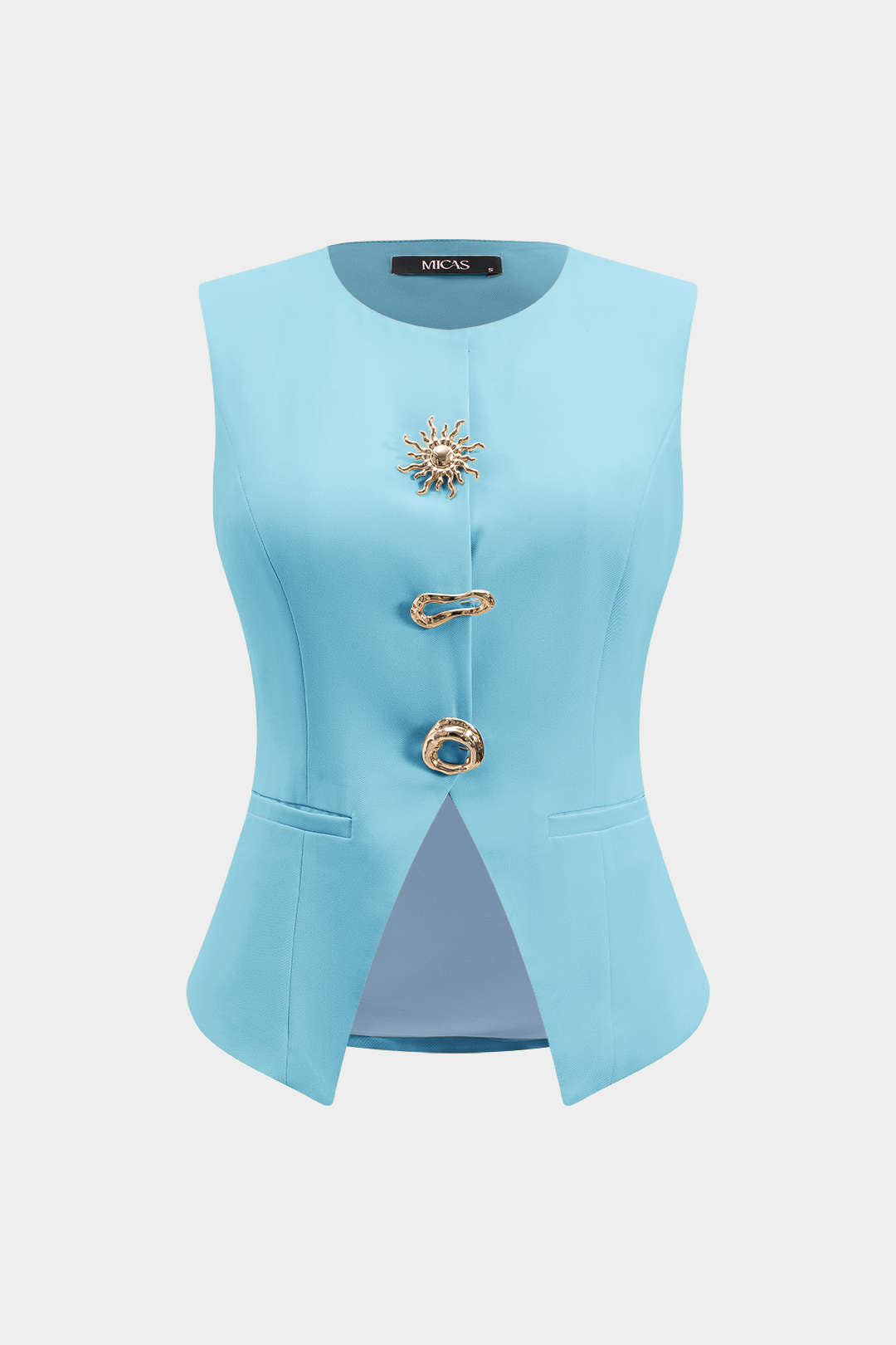 Tanktop met zakken