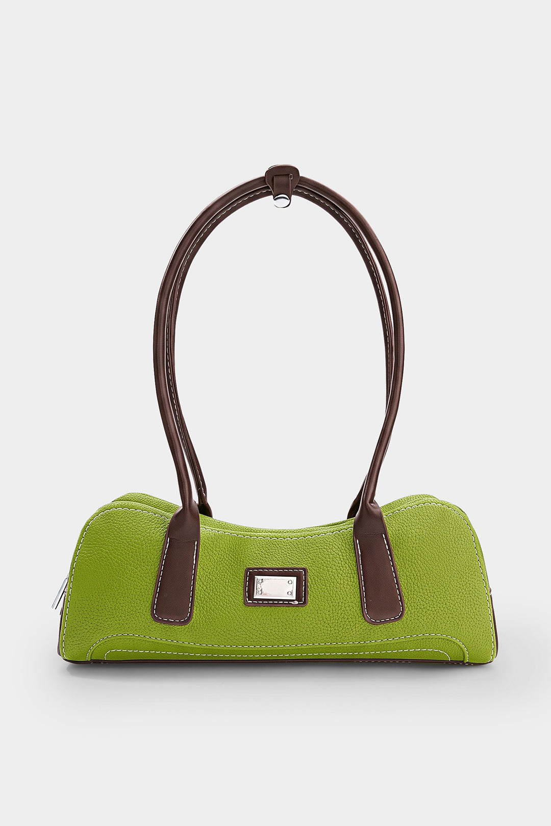 Lotte - Leren-look shopper