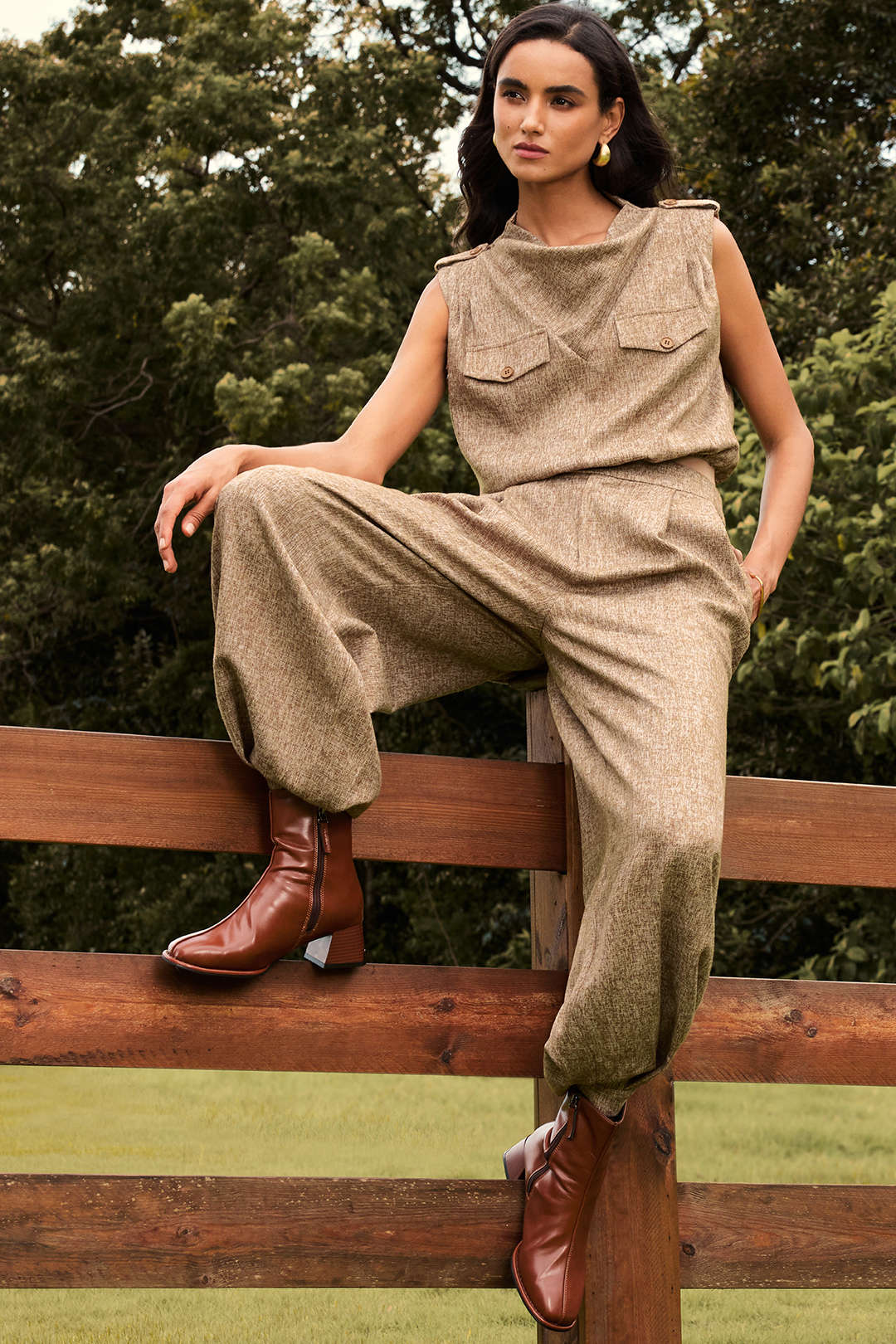 Sanne - Broek met zakken