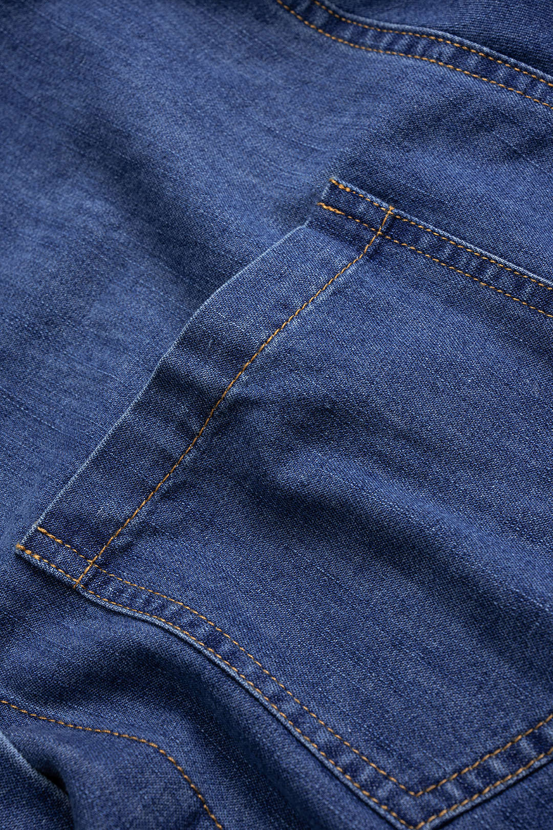 Hailey - Denim jasje met zakken
