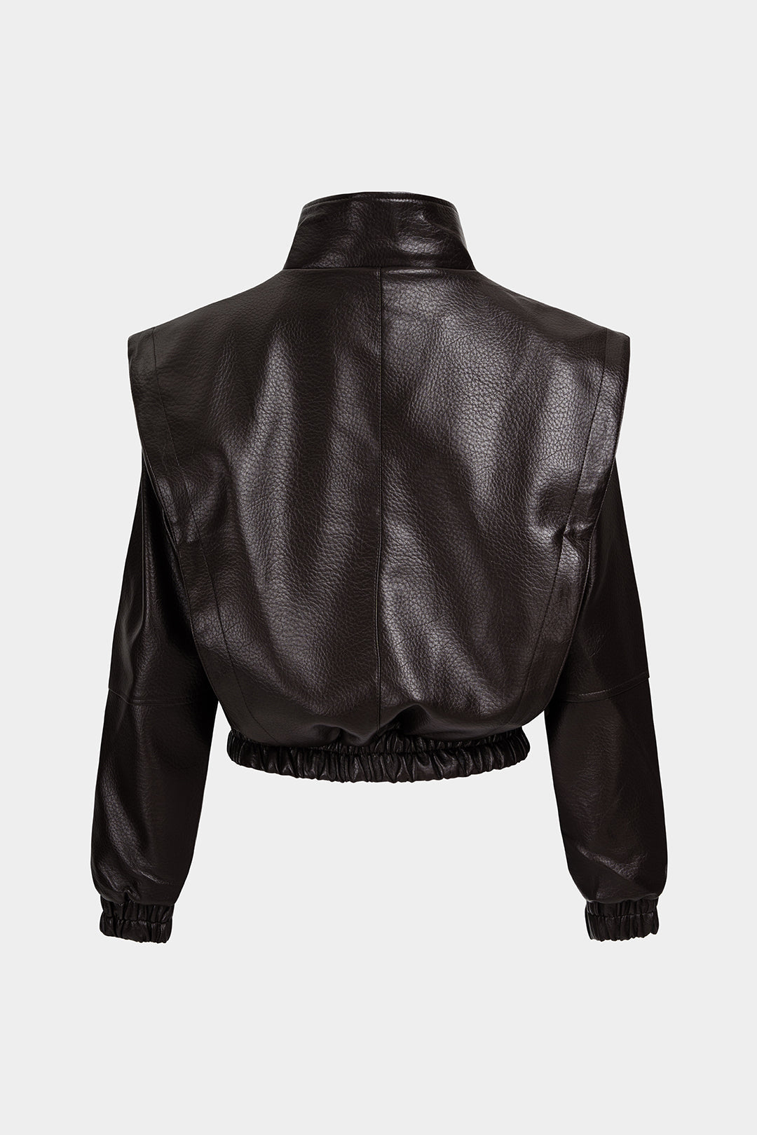 Jet - Leren-look jasje met rits