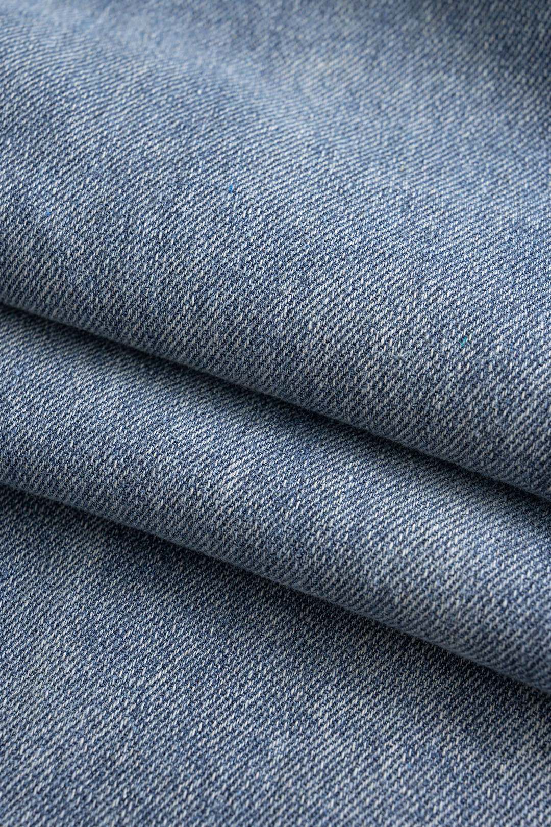 Bo - Denim set met strapless top en jeans
