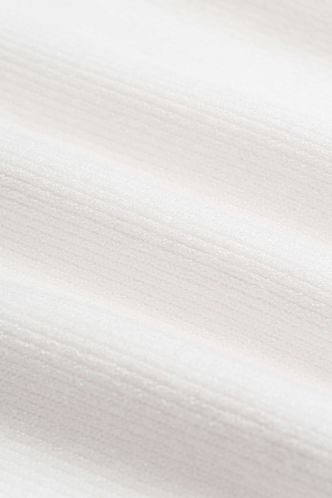 Gebreide metallic tanktop met uitsnijding
