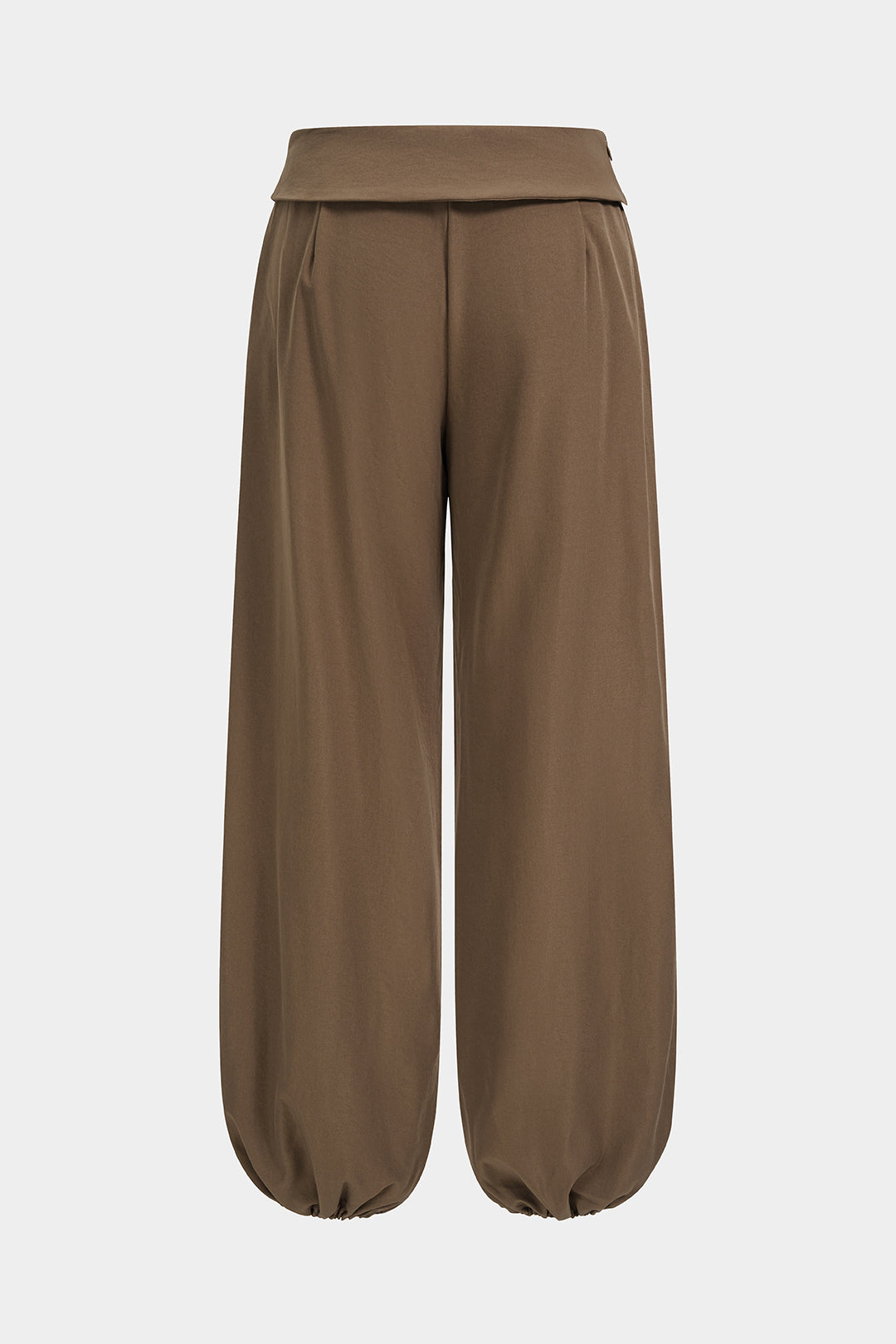 Broek met strik en ballonmodel