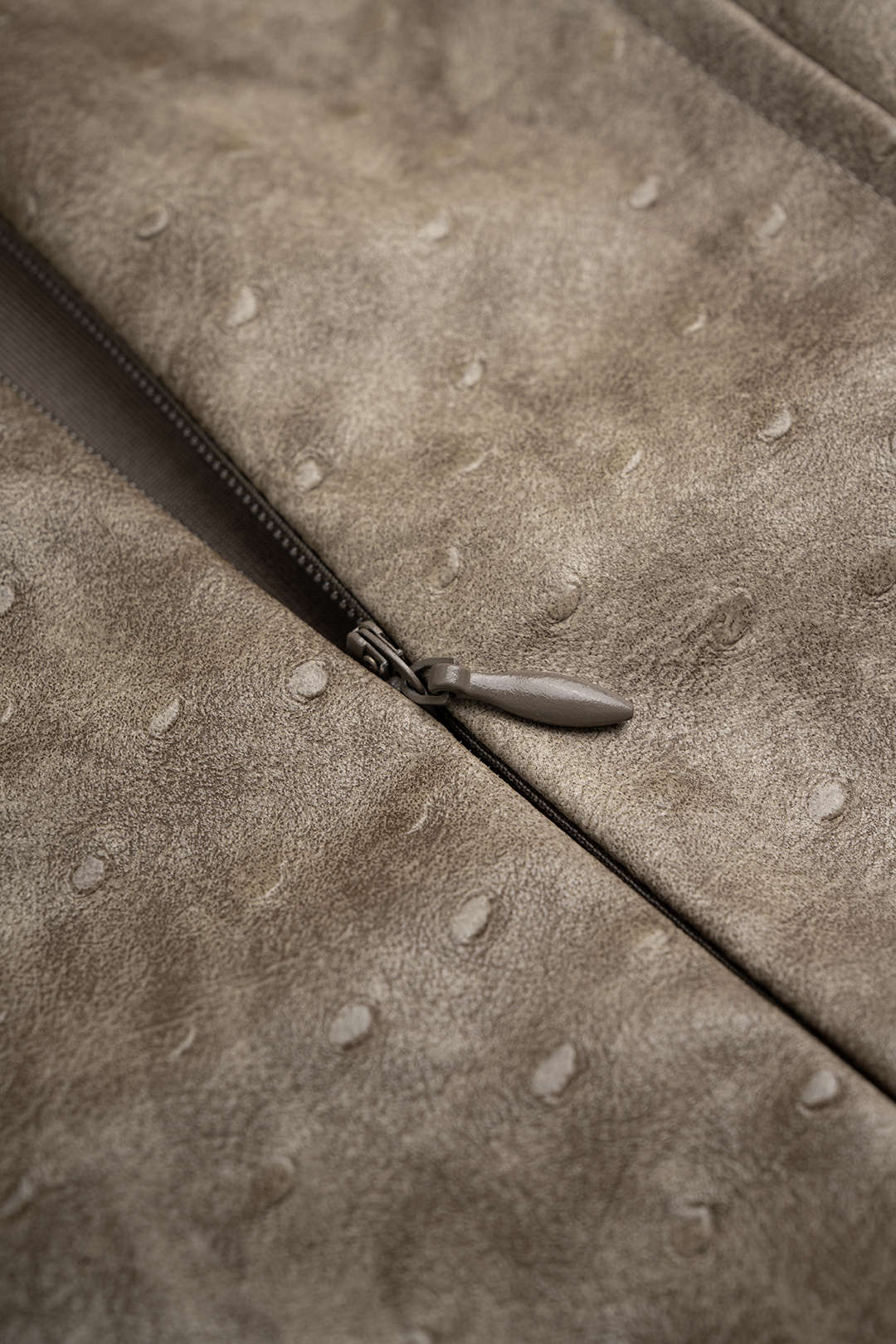 Bloemenprint jacquard minijurk met rits