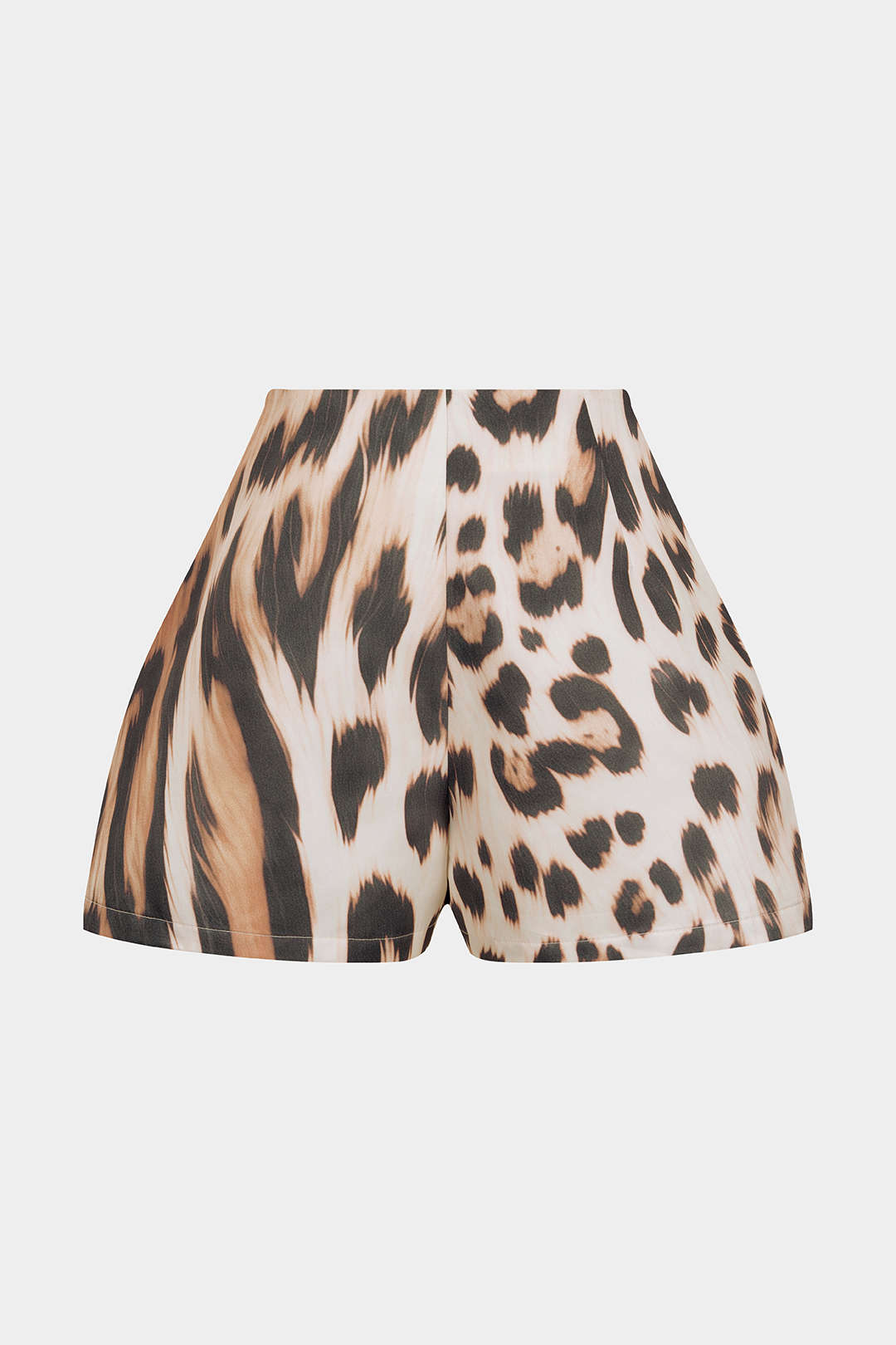 Luipaardprint short