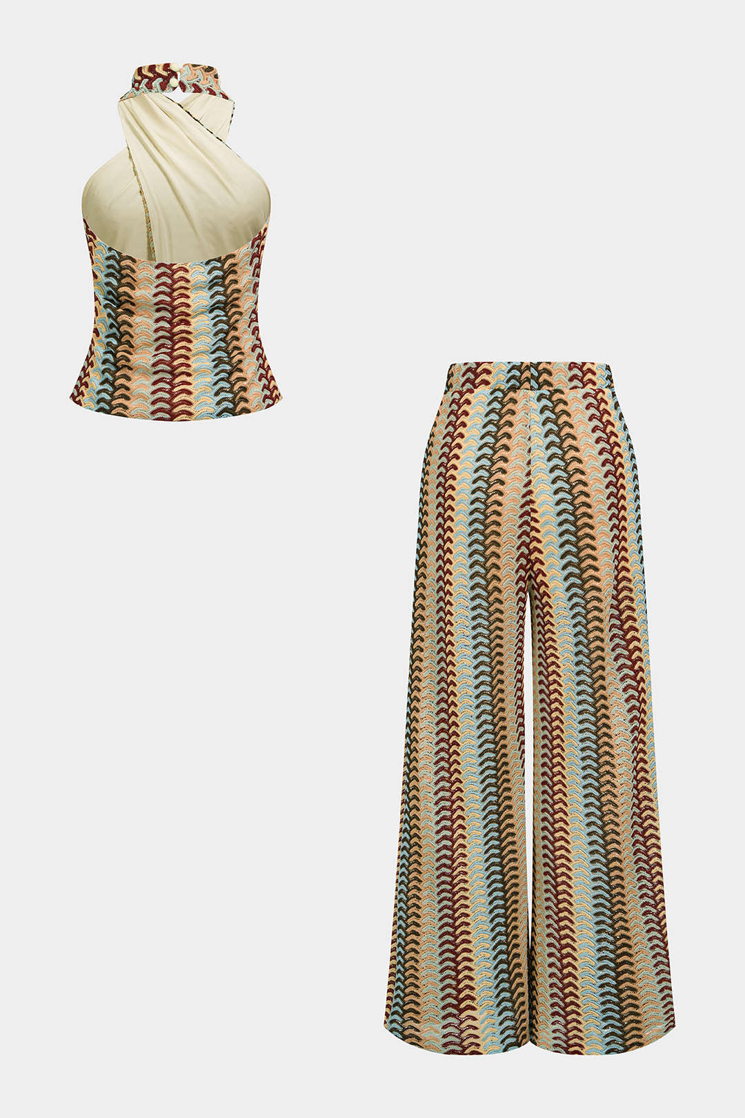 Stella - Set met top en broek