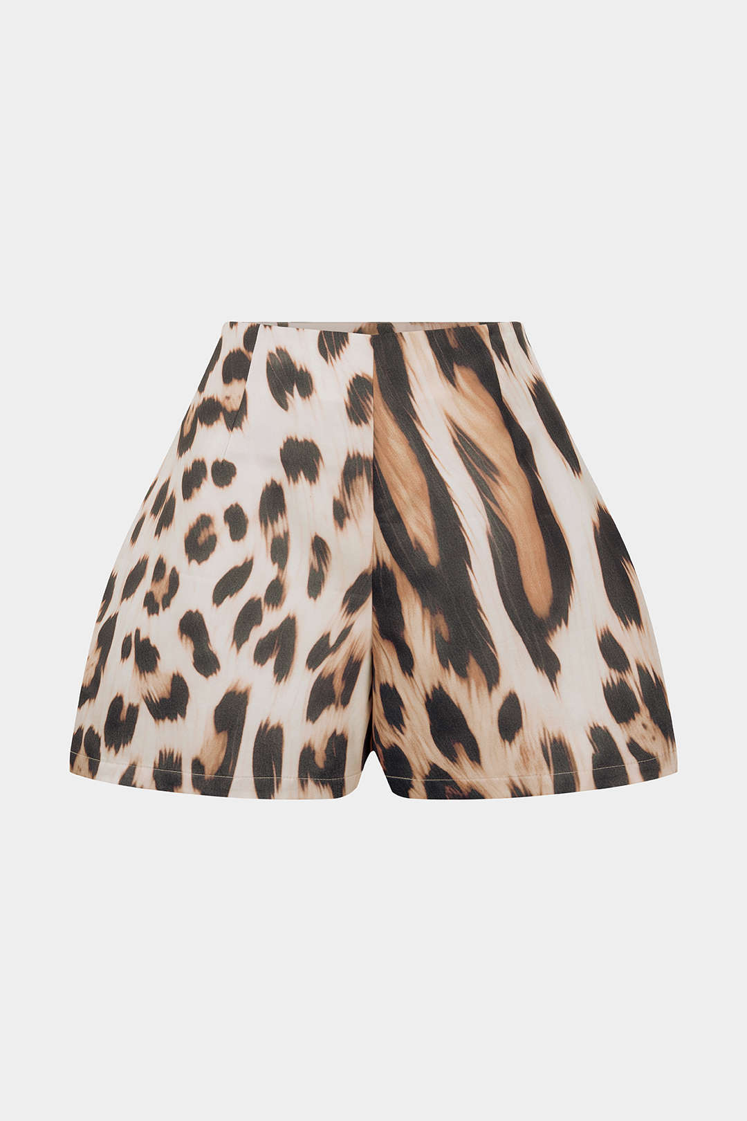 Luipaardprint short