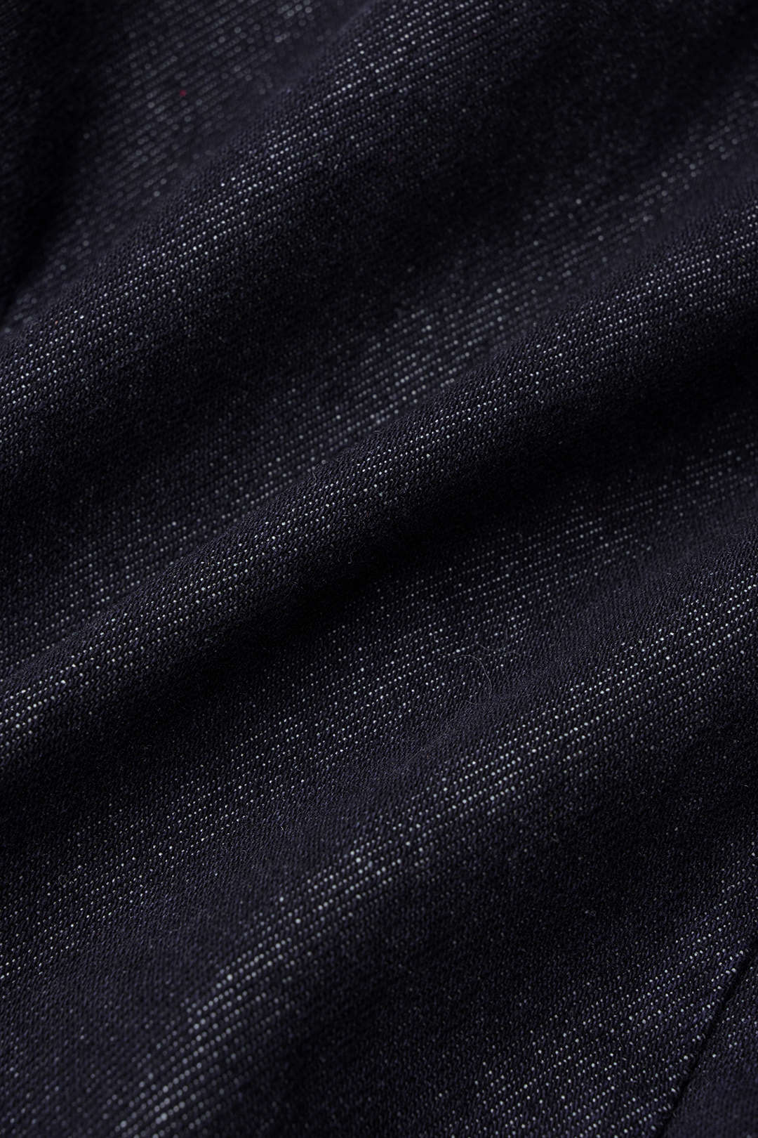Denim jasje met riem