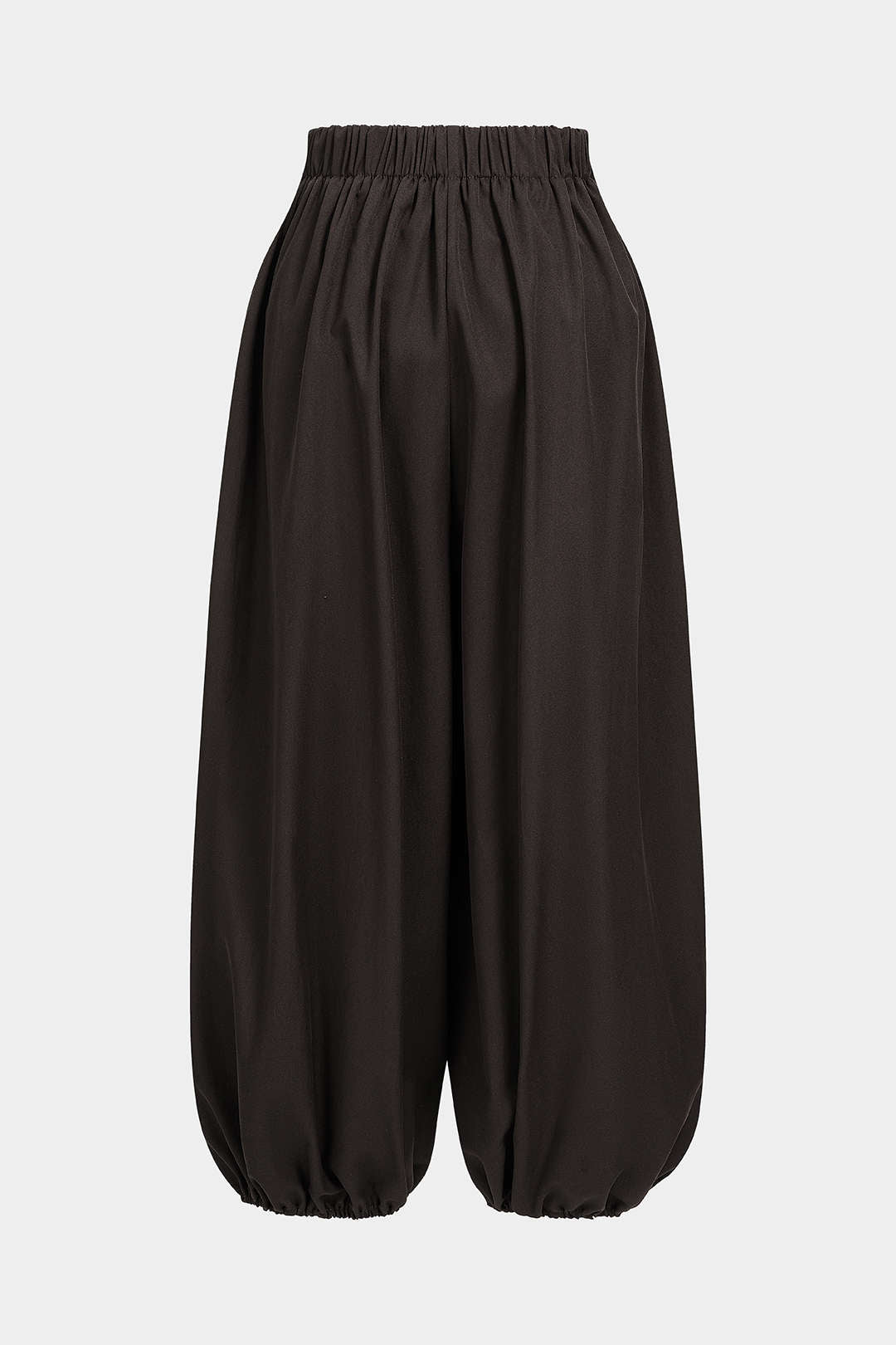 Lena - Effen broek met ballonmodel