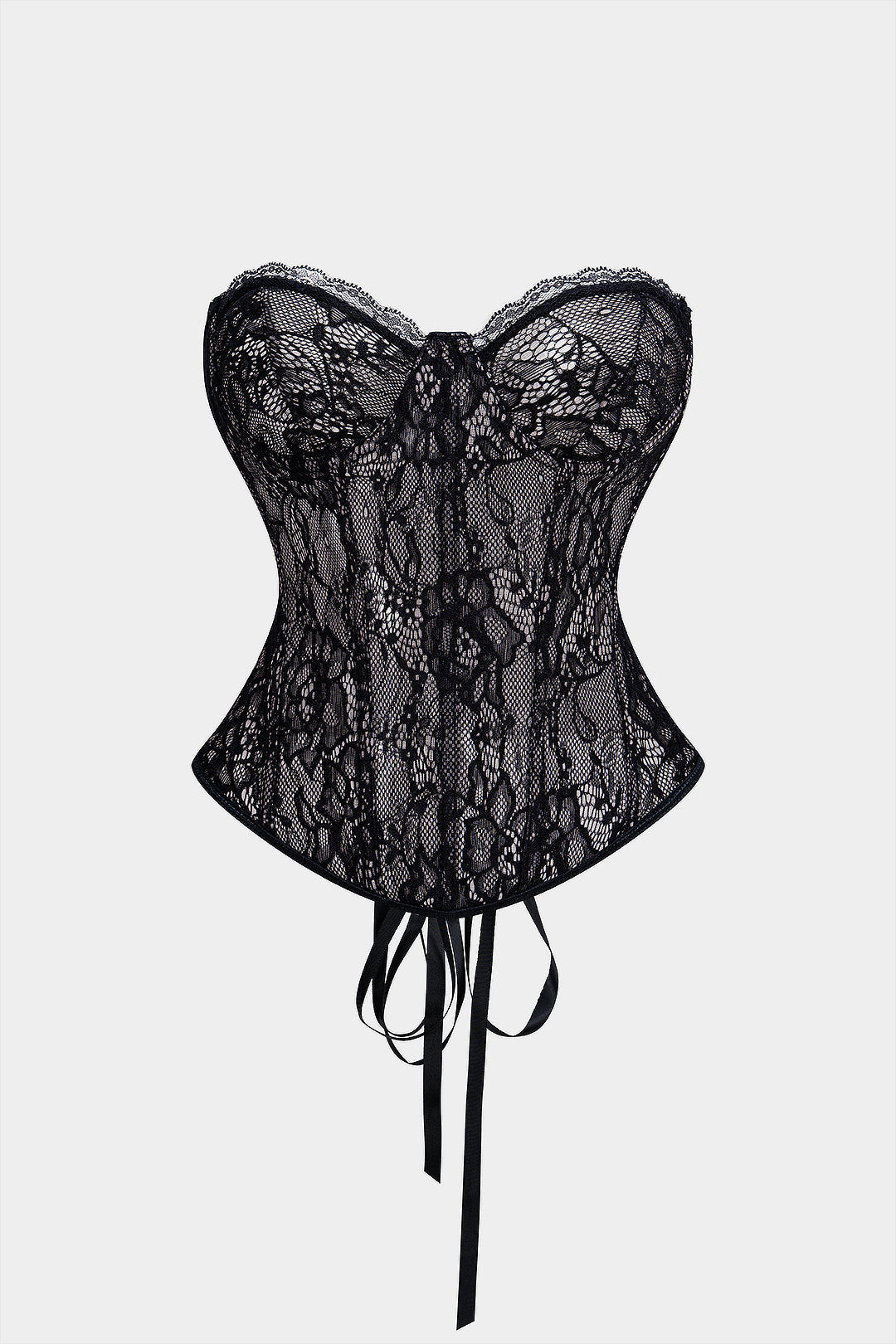 Top met open rug