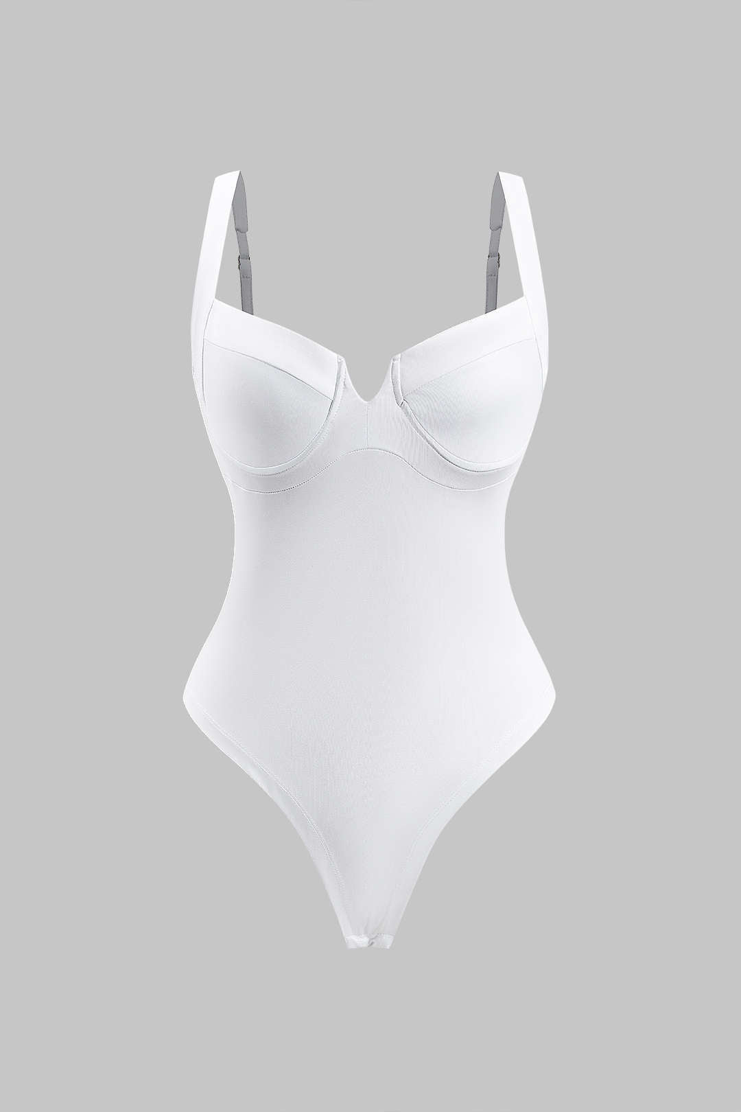 Olivia - Effen mouwloze body