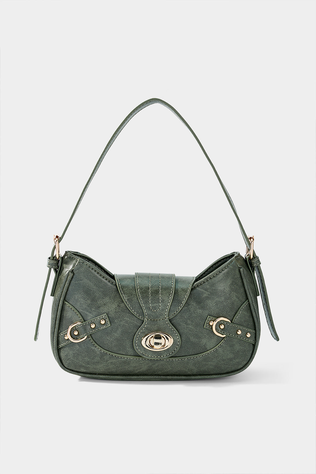 Demi - Leren-look tas