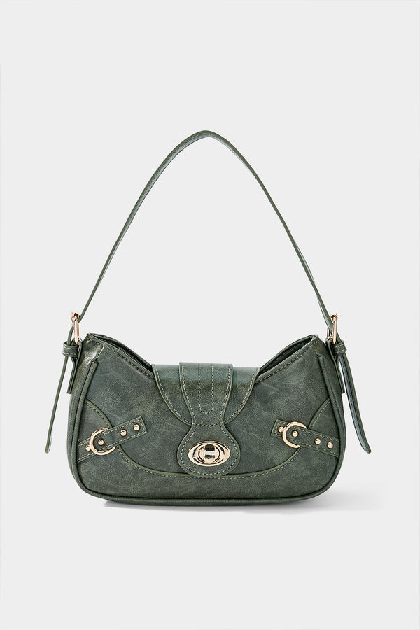 Demi - Leren-look tas