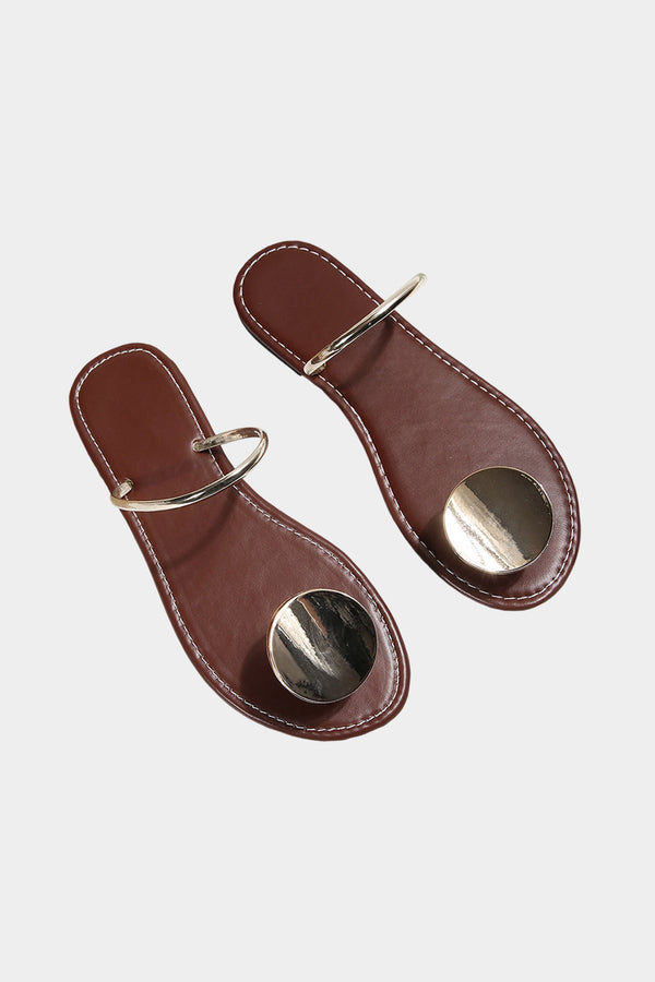 Lyla - Metallic sandalen