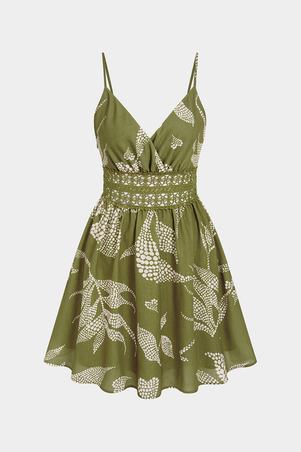 Margot - Mouwloze minijurk met V-hals