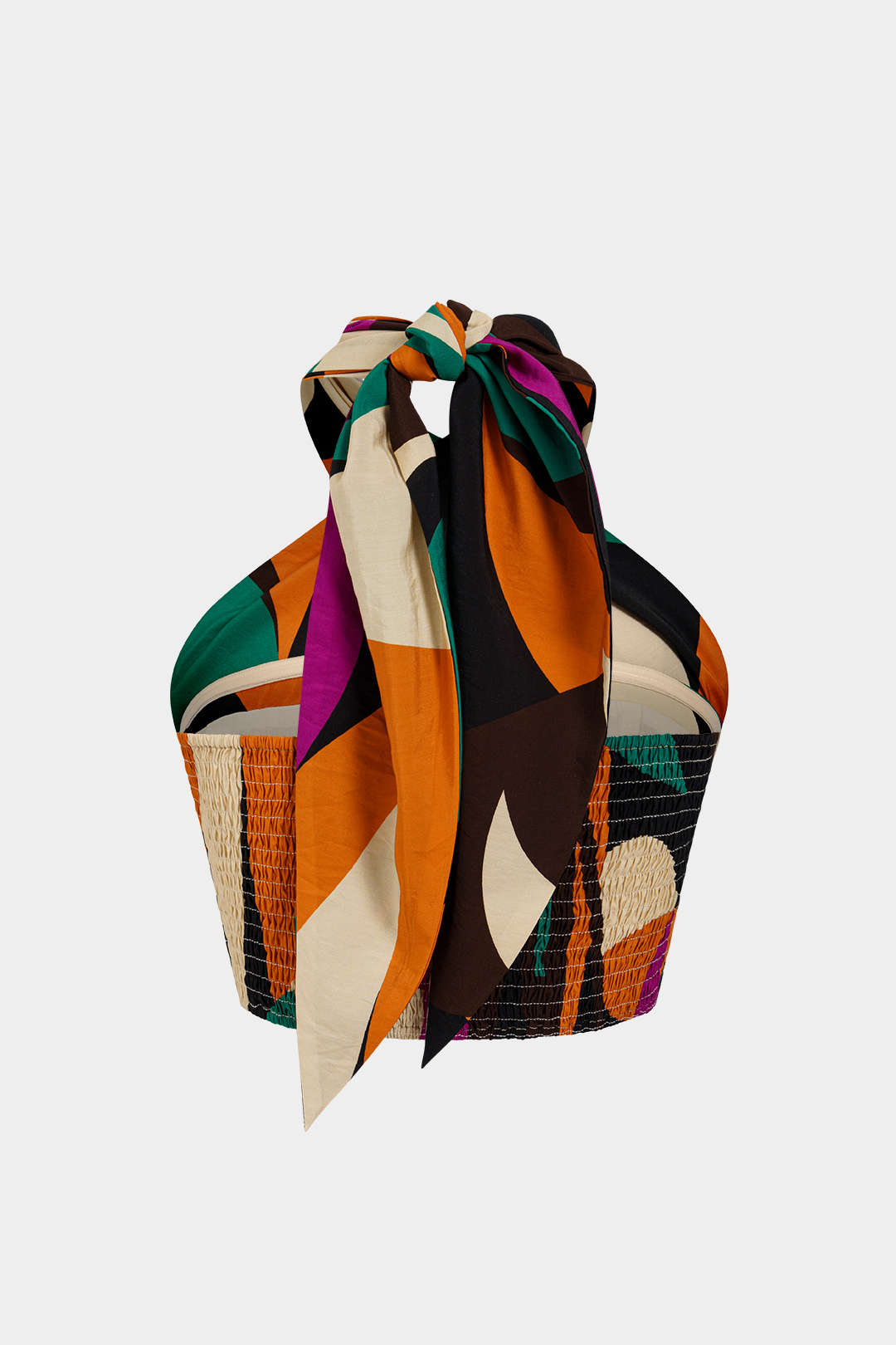 Tanktop met halternek
