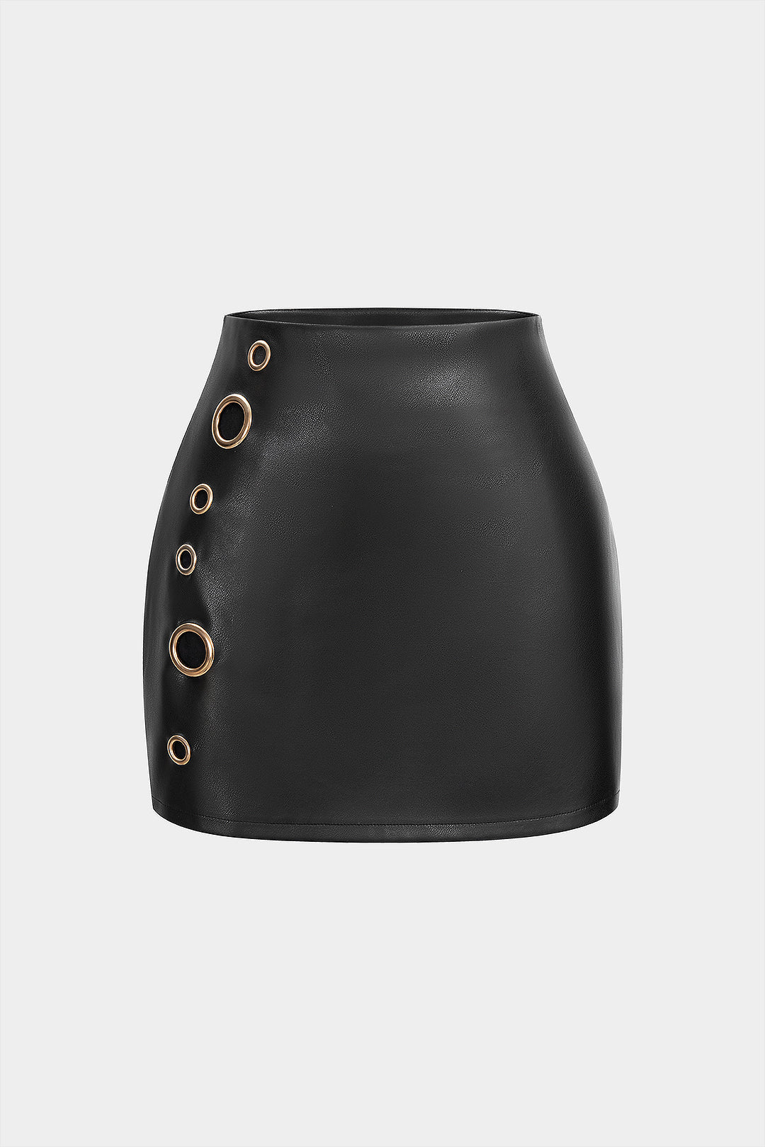 Zoë - Leren-look rok