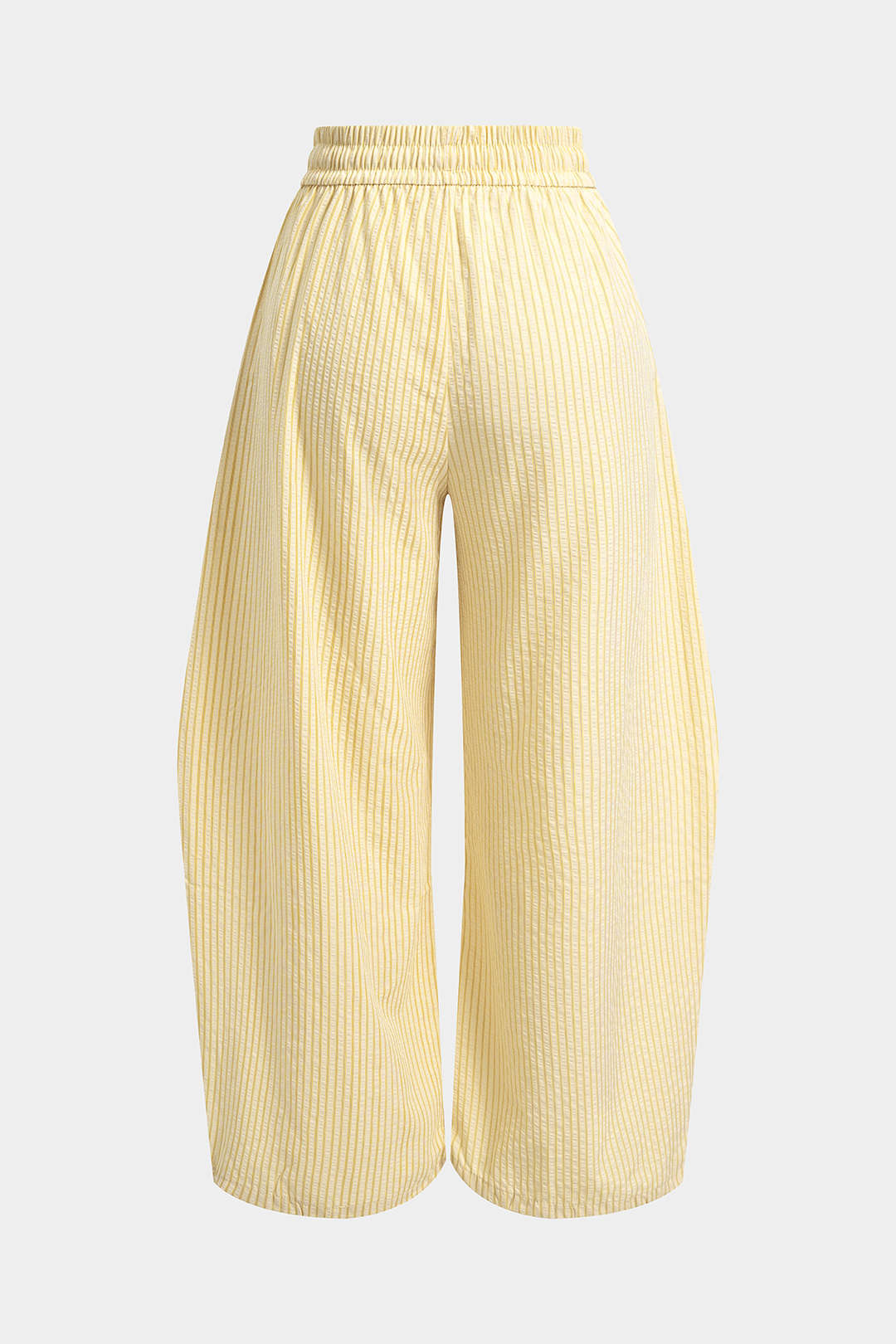Gestreepte broek met trekkoord