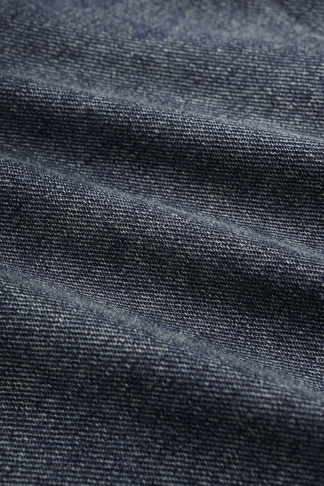 Pien - Denim patchwork jasje met rits