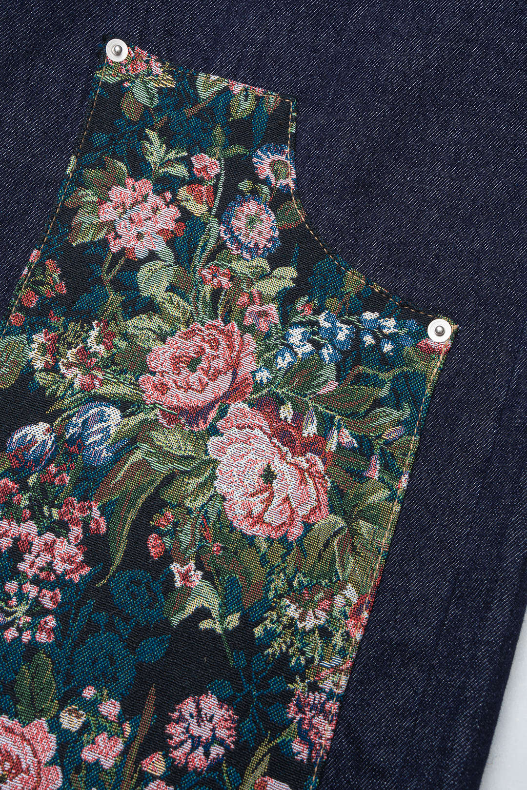 Jacquard jeans