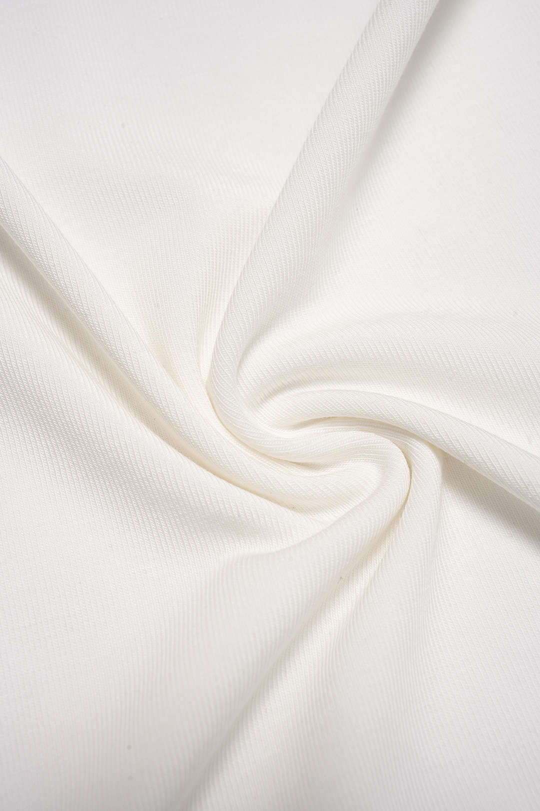 Effen T-shirt met korte mouwen