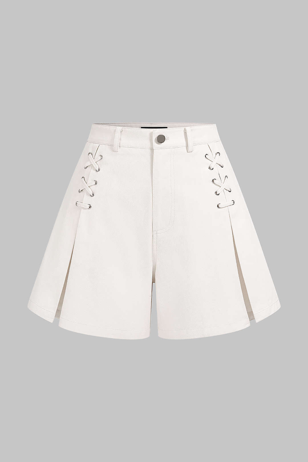 Stella - Short met hoge taille en wijde pijpen