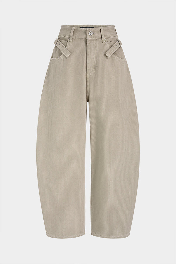 Hester - Jeans met zakken