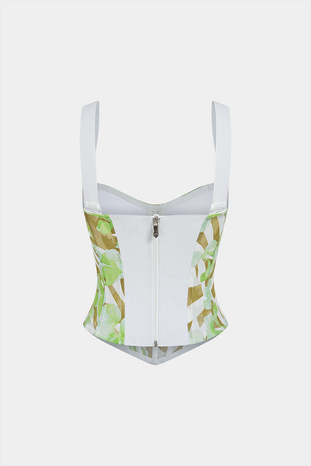 Chiffon patchwork top